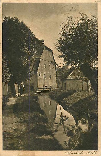 Alte ansichtskarte - alte,