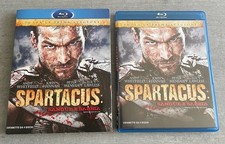 Spartacus Staffel 1 [Blu-Ray] Blood And Sand 4 Disc Box Set FULL UNCUT Deutsch