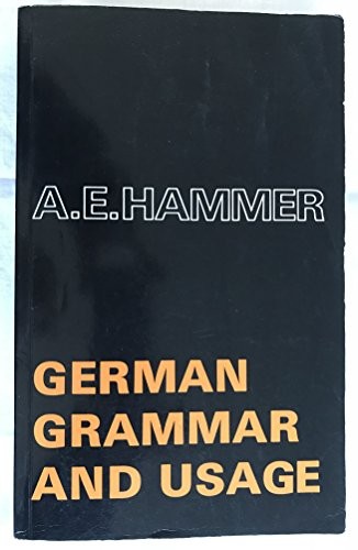German grammar and - grammar,
