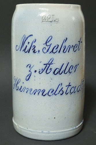 Alter brauereikrug gehret - alter, z