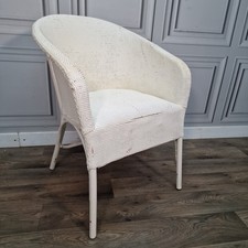 Vintage Tub Chair Lloyd Loom