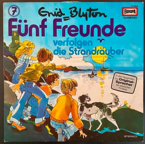Hörspiel fünf freunde - hörspiel-lp,