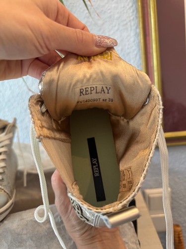 Replay luxus damen echtleder - damen,