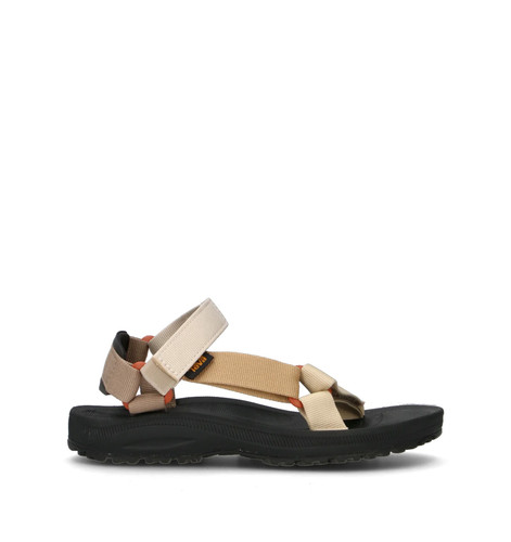 Teva damen sandale beige - sandale, stoff