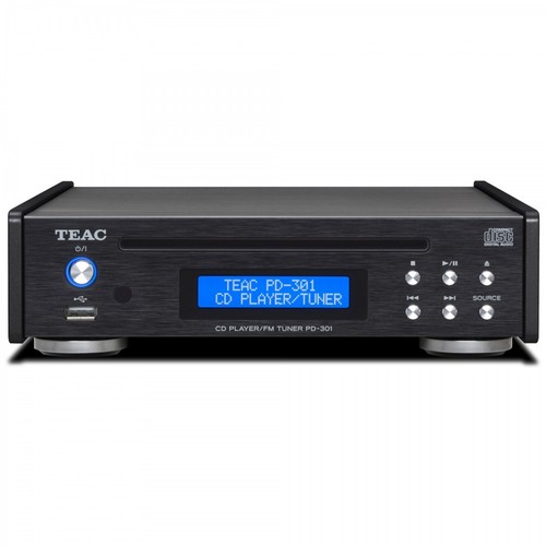 Teac 301 dab schwarz cd - dab-x,