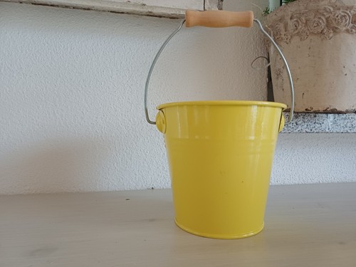 Deko eimer zinkeimer übertopf - zinkeimer,