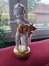 Antike Porzellan Figur Junge