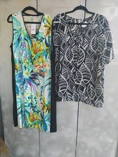 KjBrand  , Sempre Piu Kleiderpaket 2   X 46 Damen, Shirt Kleid Blusenjacke