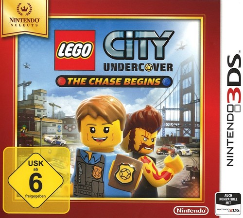 Lego city undercover the - city, undercover: