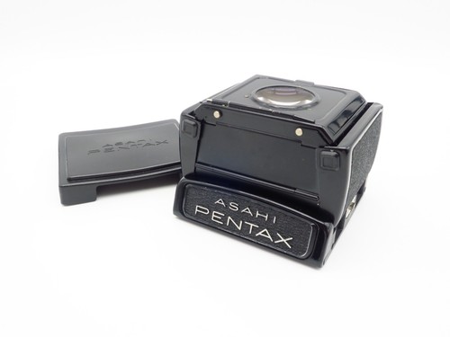 Pentax 6x7 waist level - pentax,