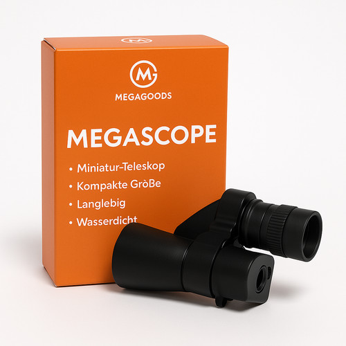 Mini monokular 12x50 fernglas - mini,