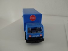 Wiking MB 814 Koffer Lkw Hebebühne Spedition Buchbinder H0