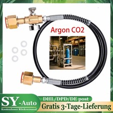 Gasumfüllschlauch Mit