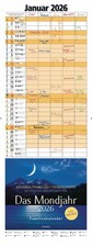 Das Mondjahr 2026 - Familienkalender Johanna Paungger