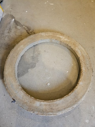 Beton ausgleichsring - beton, /