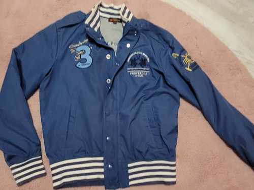 Martina herren collegejacke - la,