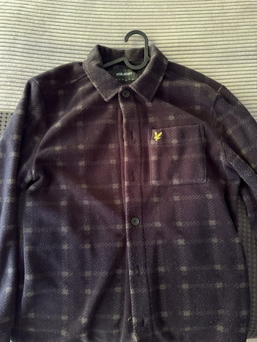 Lyle scott hemdjacke - gr., l