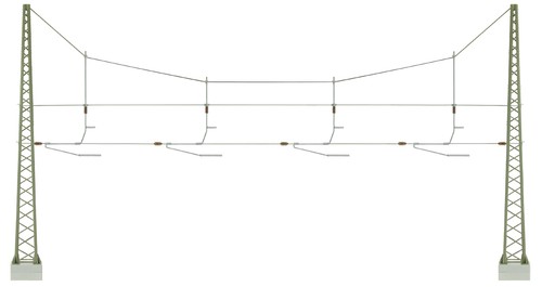 Viessmann 4363 quertragwerk - viessmann,