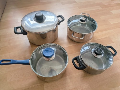 Teiliges kochtopf set - kochtopf,