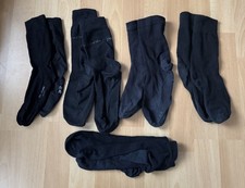 5 Paare- Herren -Socken - Schwarz - 43 / 46 - Gebraucht-Gut