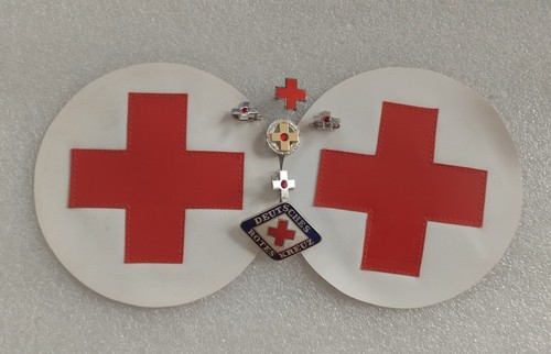 Rotes kreuz konvolut - rotes,