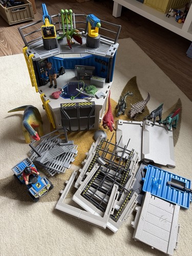 Schleich dino forscherstation - schleich,