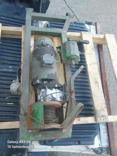 Elektrischer lastenaufzug - elektrischer,