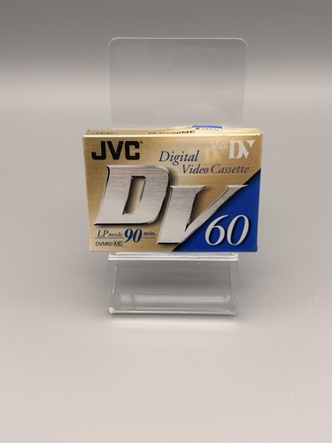 Jvc digital video cassette - dv,
