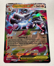 Pokemon Mega Glurak X ex