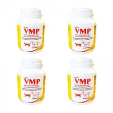 VMP Pfizer Zoetis 4 x 50 Tabletten für Hunde Katzen Vitamine Mineralien Biotin