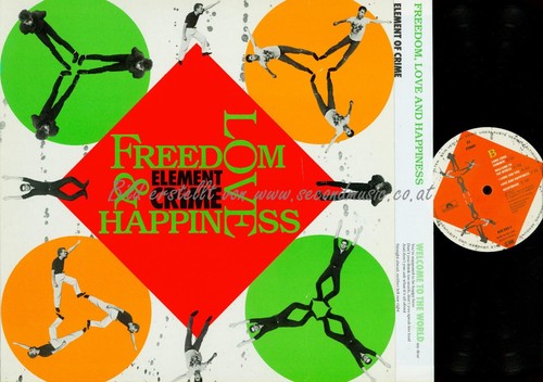 Element crime freedom - of,