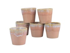 CreaTable - Grespresso - Espressotassen 6-tlg (Rose)