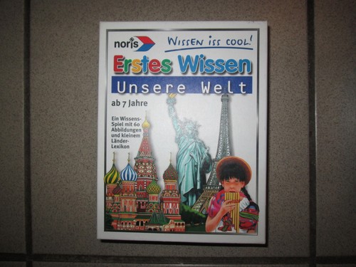Wissens spiel erstes wissen - erstes,