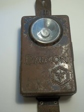 DAIMON Taschenlampe rot grün