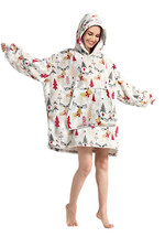 Oversized Hoodie Kuscheldecke