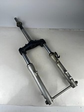 Daelim Otello SG125 Gabelbrücke Gabel Fork Brücke Tauchrohre Feder Defekt #11811