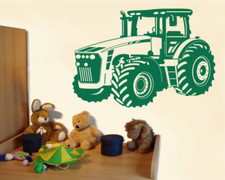 Wandtattoo Trecker Traktor