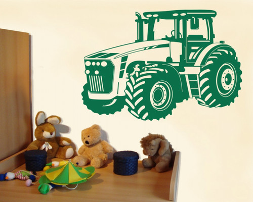 Wandtattoo trecker traktor - wandtattoo,