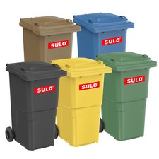 Sulo Mülltonne 240 Liter grau