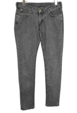 Lee Norma Jeans Damen W30/L33 Slim Fit Neu Reißverschluss Fly Freizeit Grau