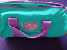 Tasche -  Kindergarten - Kultur Tasche Tupperware, mit Tragegriff , türkis - K`B