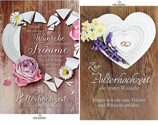 KE Karte Zur Polterhochzeit