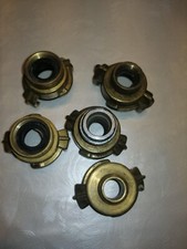 5St. Gartenschlauch GEKA System Schnellkupplungen, Messing