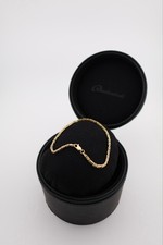 Königsarmband 585 Gold 14K Unisex Echtgold Armband Königskette 19,5 cm Schmuck