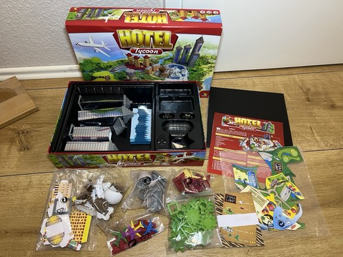 Hotel tycoon brettspiel - hotel,