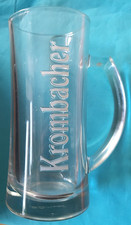 Bierglas 0,5L Krombacher (Sammlerstück)