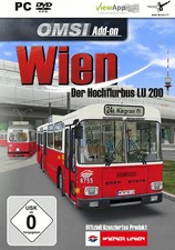 OMSI der Omnibussimulator: Wien - Der Hochflurbus LU 200 [AddOn]