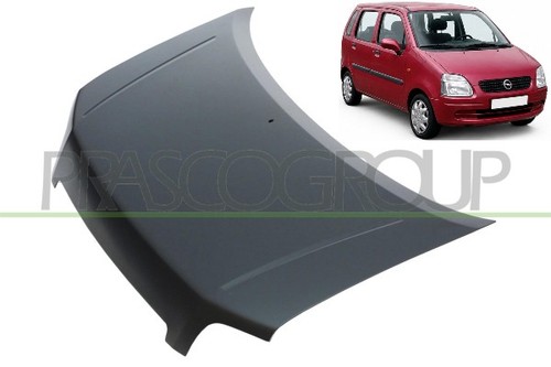 Motorhaube für opel agila - motorhaube,