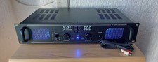 Skytec SPL-500 Verstärker 2×250 W – PA/DJ/Party + 3-Band EQ