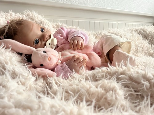 Künstlerpuppe reallife reborn - künstlerpuppe,